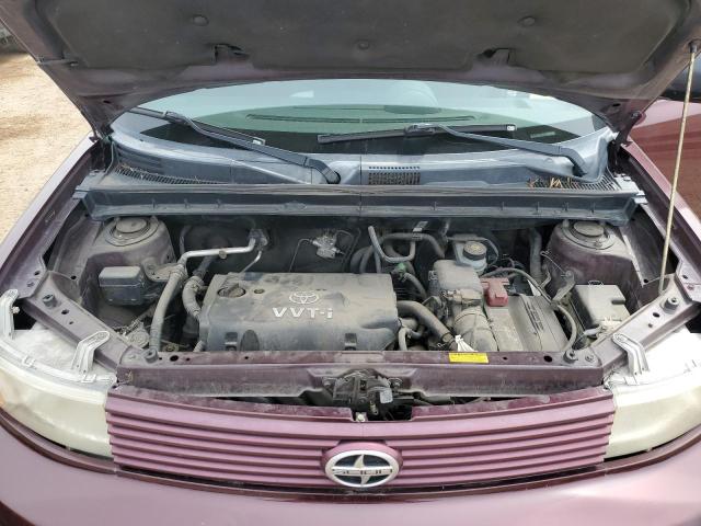 JTLKT324X50194369 - 2005 TOYOTA SCION XB ბურგუნდია ფოტო 12