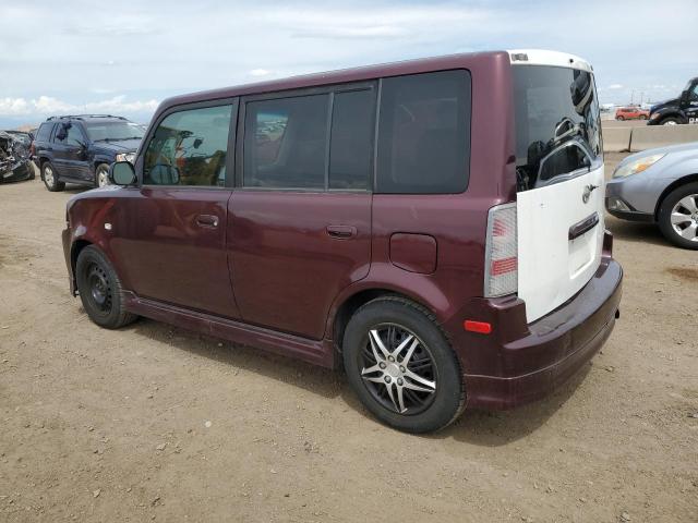 JTLKT324X50194369 - 2005 TOYOTA SCION XB ბურგუნდია ფოტო 2