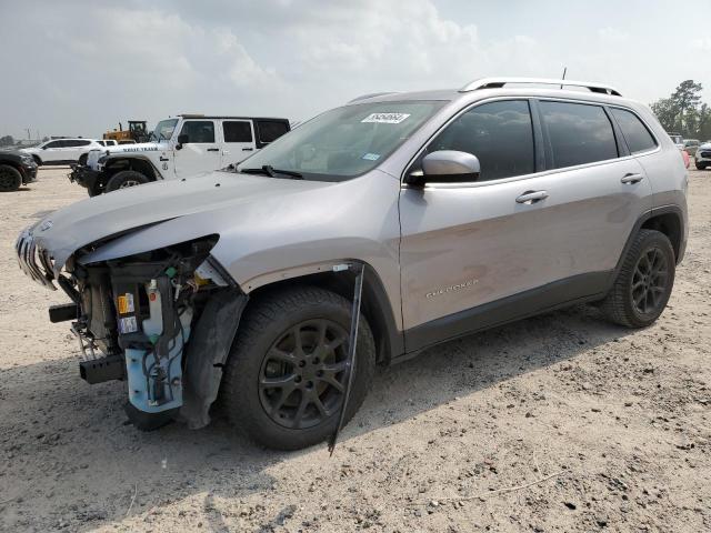 1C4PJLLB5JD563338 - 2018 JEEP CHEROKEE LATITUDE PLUS SILVER photo 1