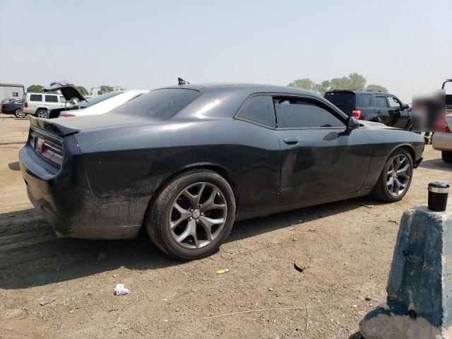 2C3CDZBT9FH740572 - 2015 DODGE CHALLENGER SXT PLUS BLACK photo 3