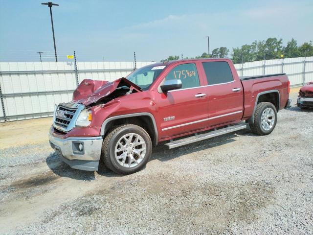 3GTP1VEC1EG478068 - 2014 GMC SIERRA C1500 SLT MAROON photo 1