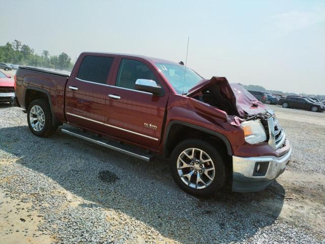 3GTP1VEC1EG478068 - 2014 GMC SIERRA C1500 SLT MAROON photo 4