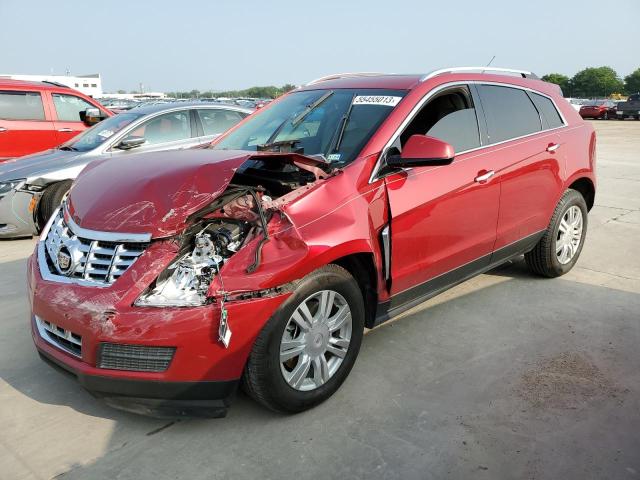 3GYFNBE37FS520895 - 2015 CADILLAC SRX LUXURY COLLECTION RED photo 1