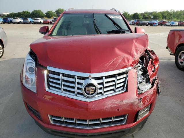 3GYFNBE37FS520895 - 2015 CADILLAC SRX LUXURY COLLECTION RED photo 5