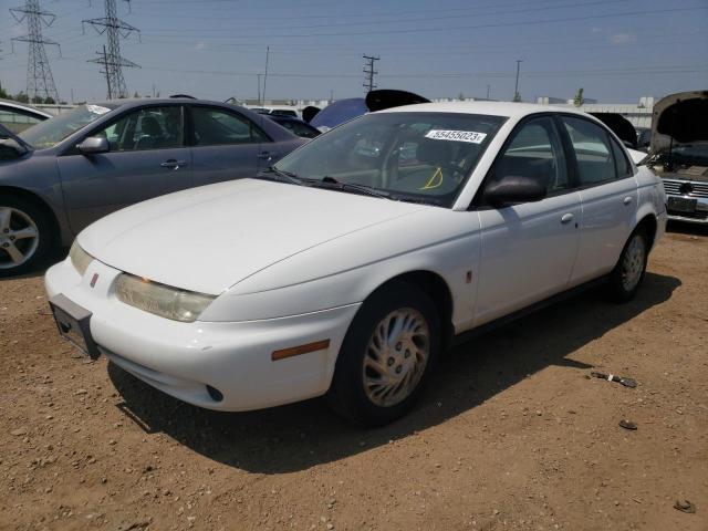 1G8ZK5276XZ120801 - 1999 SATURN SL2 WHITE photo 1