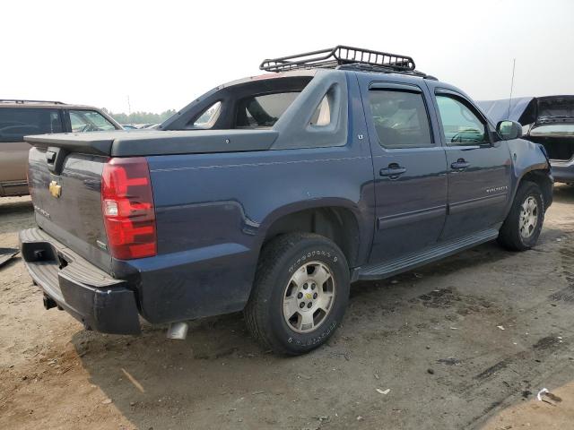 3GNTKFE76CG168023 - 2012 CHEVROLET AVALANCHE LT BLUE photo 3