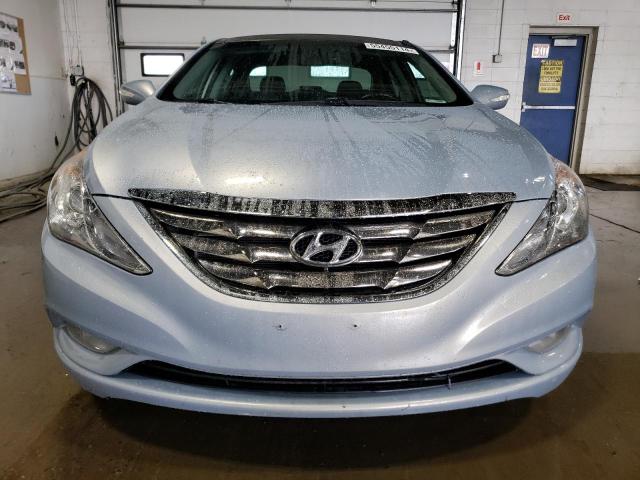 5NPEC4AC3CH444610 - 2012 HYUNDAI SONATA SE BLUE photo 5