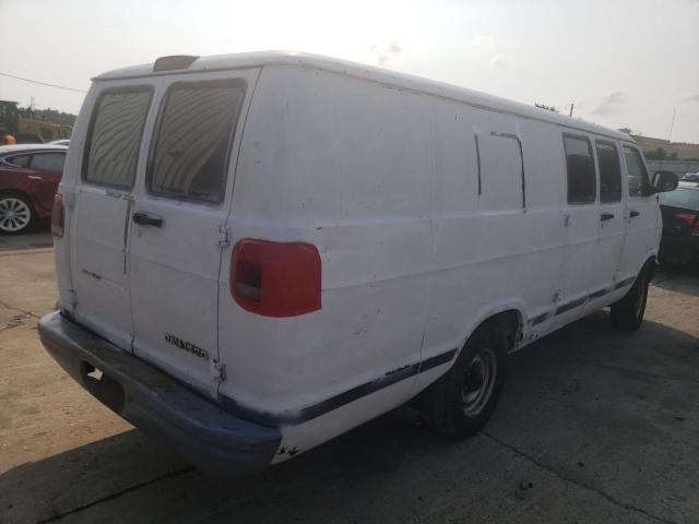 2B7HB11Y5YK122984 - 2000 DODGE RAM VAN B1500 WHITE photo 3