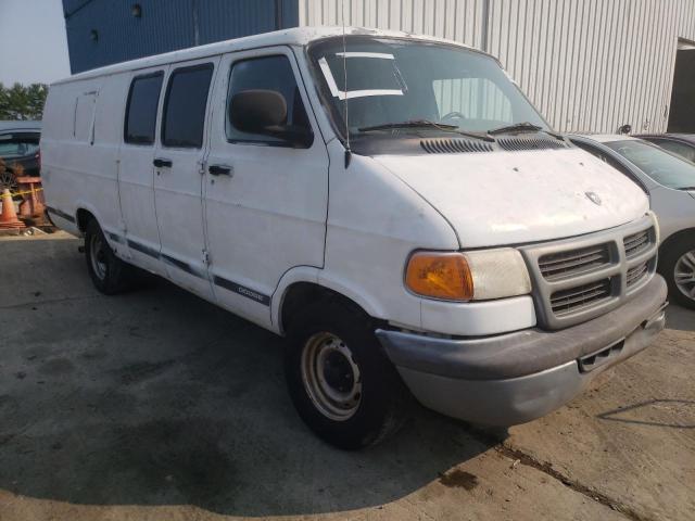 2B7HB11Y5YK122984 - 2000 DODGE RAM VAN B1500 WHITE photo 4