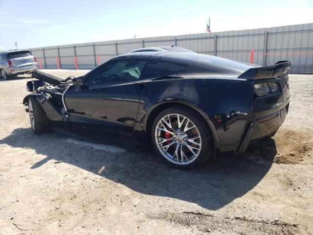 1G1YU2D60G5607474 - 2016 CHEVROLET CORVETTE Z06 3LZ BLACK photo 2