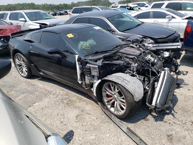 1G1YU2D60G5607474 - 2016 CHEVROLET CORVETTE Z06 3LZ BLACK photo 4