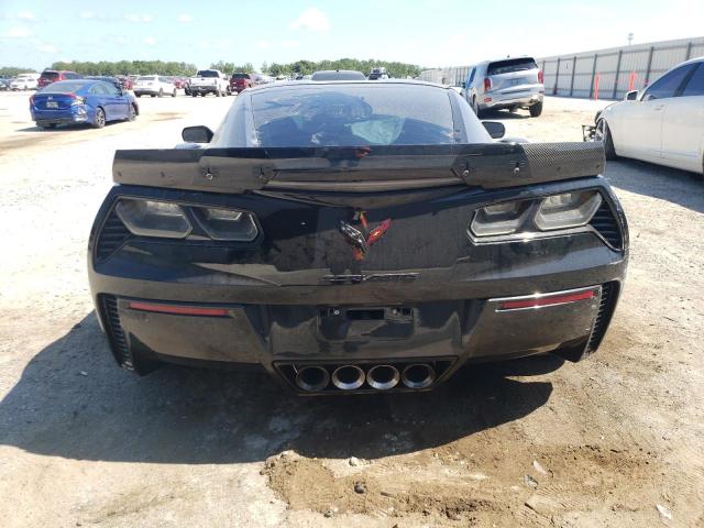 1G1YU2D60G5607474 - 2016 CHEVROLET CORVETTE Z06 3LZ BLACK photo 6