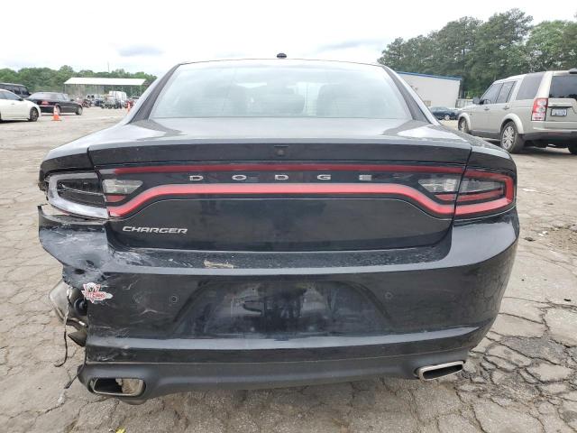 2C3CDXBG3MH624532 - 2021 DODGE CHARGER SXT BLACK photo 6