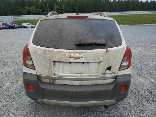 3GNAL2EK3ES658128 - 2014 CHEVROLET CAPTIVA LS 白色 照片 6