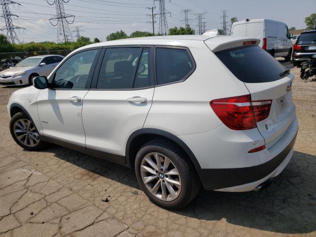 5UXWX9C52D0A12983 - 2013 BMW X3 XDRIVE28I WHITE photo 2