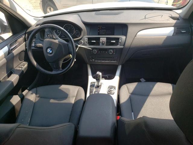 5UXWX9C52D0A12983 - 2013 BMW X3 XDRIVE28I WHITE photo 8