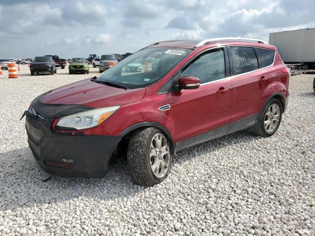 1FMCU9J98FUB57680 - 2015 FORD ESCAPE TITANIUM RED photo 1