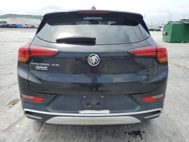 KL4MMBS29LB096620 - 2020 BUICK ENCORE GX PREFERRED BLACK photo 6