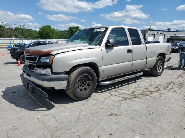 1GCEC19V57Z206082 - 2007 CHEVROLET SILVERADO C1500 CLASSIC Qızıl foto 1