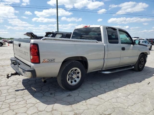 1GCEC19V57Z206082 - 2007 CHEVROLET SILVERADO C1500 CLASSIC Qızıl foto 3