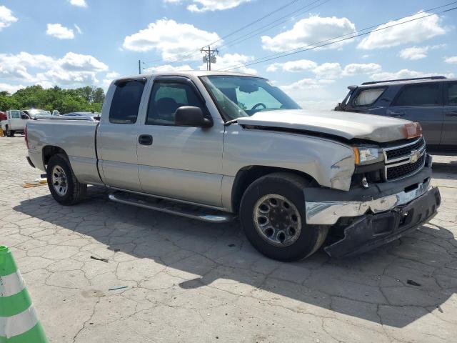 1GCEC19V57Z206082 - 2007 CHEVROLET SILVERADO C1500 CLASSIC Qızıl foto 4