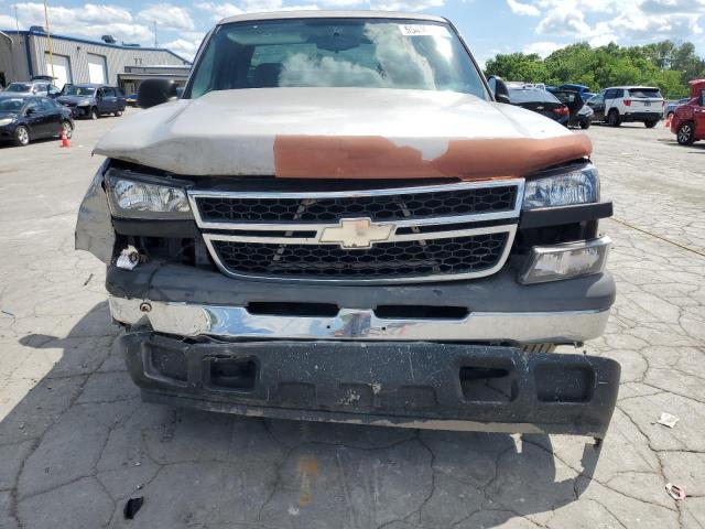 1GCEC19V57Z206082 - 2007 CHEVROLET SILVERADO C1500 CLASSIC Qızıl foto 5