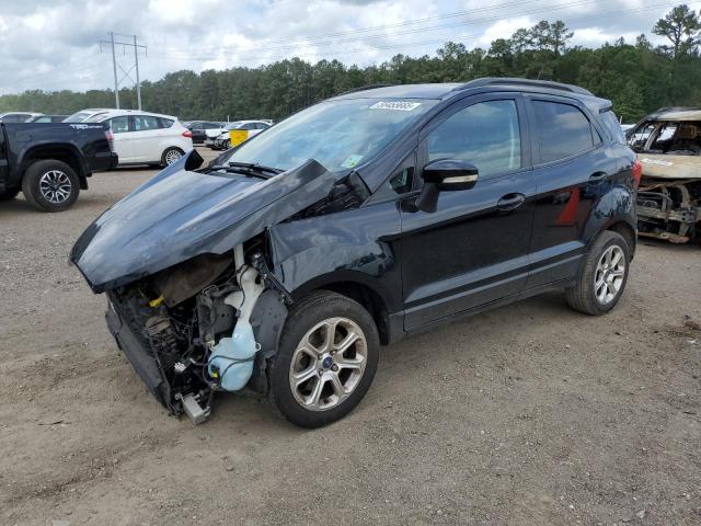 MAJ3P1TE8JC203567 - 2018 FORD ECOSPORT SE შავი ფოტო 1