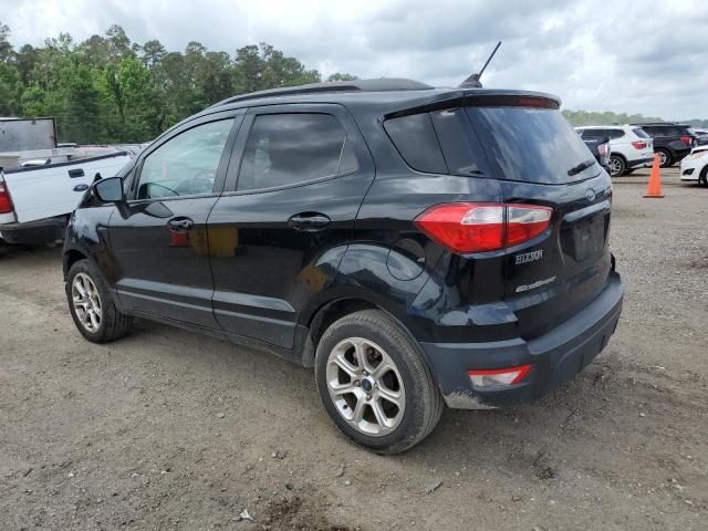 MAJ3P1TE8JC203567 - 2018 FORD ECOSPORT SE შავი ფოტო 2