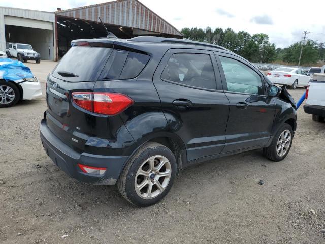 MAJ3P1TE8JC203567 - 2018 FORD ECOSPORT SE შავი ფოტო 3