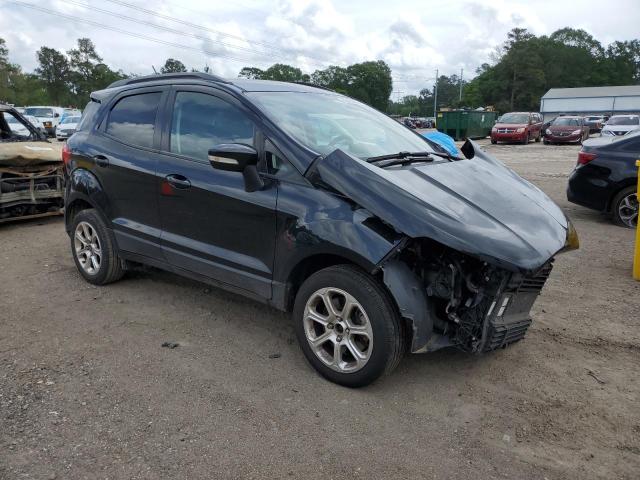 MAJ3P1TE8JC203567 - 2018 FORD ECOSPORT SE შავი ფოტო 4