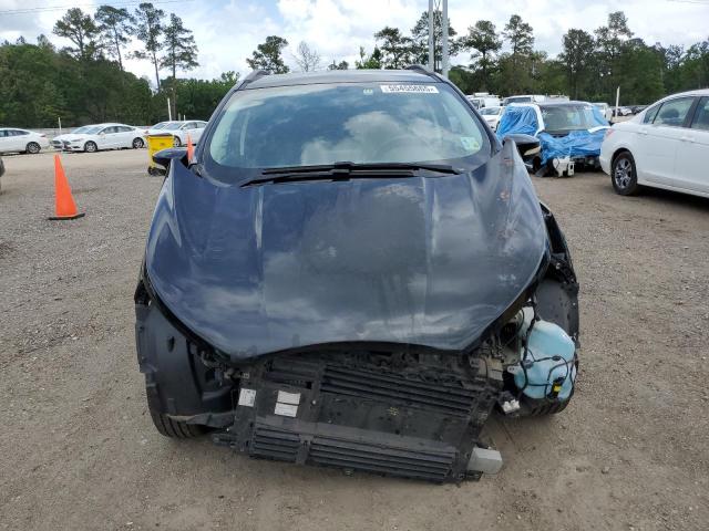 MAJ3P1TE8JC203567 - 2018 FORD ECOSPORT SE შავი ფოტო 5