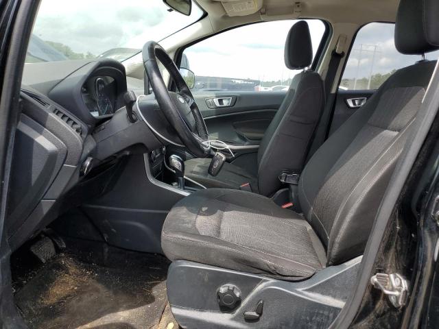 MAJ3P1TE8JC203567 - 2018 FORD ECOSPORT SE შავი ფოტო 7