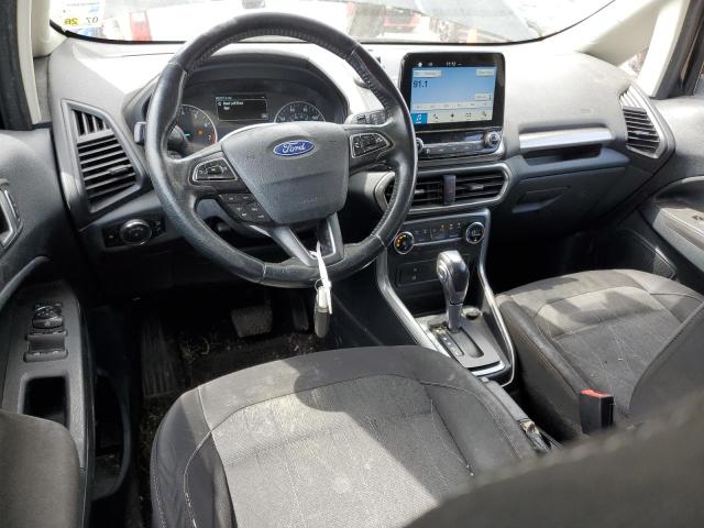 MAJ3P1TE8JC203567 - 2018 FORD ECOSPORT SE შავი ფოტო 8