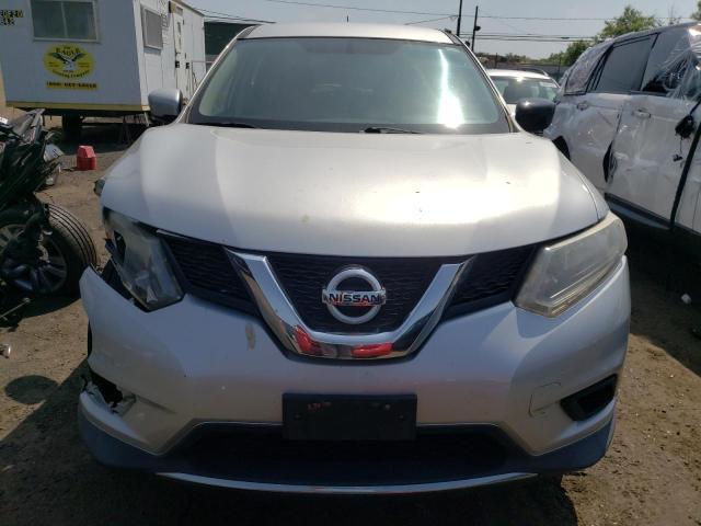 KNMAT2MV6GP637103 - 2016 NISSAN ROGUE S SILVER photo 5