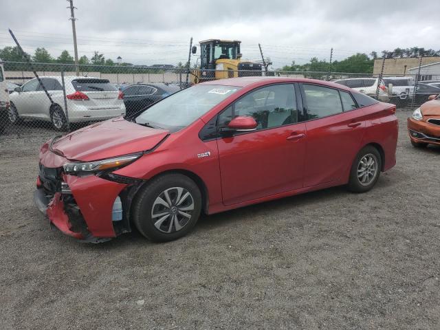 JTDKARFP6H3026644 - 2017 TOYOTA PRIUS PRIM წითელი ფოტო 1