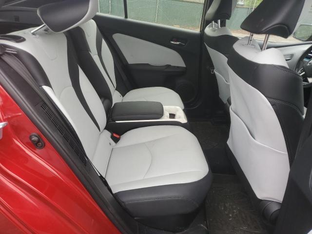 JTDKARFP6H3026644 - 2017 TOYOTA PRIUS PRIM წითელი ფოტო 10