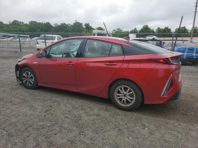 JTDKARFP6H3026644 - 2017 TOYOTA PRIUS PRIM წითელი ფოტო 2