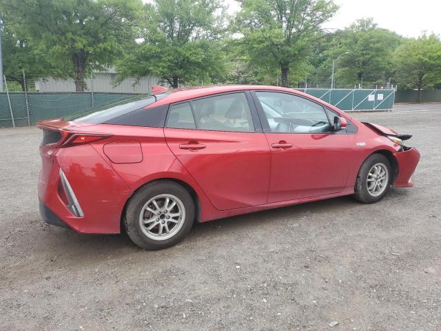 JTDKARFP6H3026644 - 2017 TOYOTA PRIUS PRIM წითელი ფოტო 3
