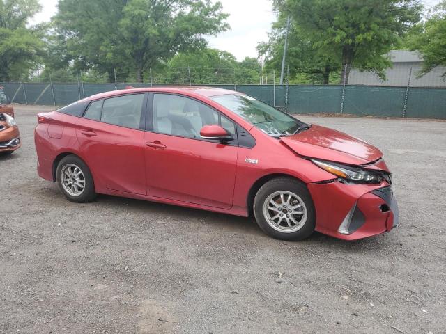 JTDKARFP6H3026644 - 2017 TOYOTA PRIUS PRIM წითელი ფოტო 4