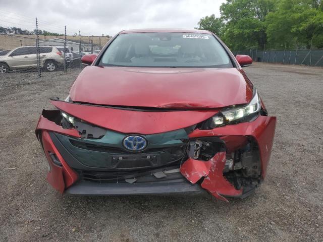 JTDKARFP6H3026644 - 2017 TOYOTA PRIUS PRIM წითელი ფოტო 5