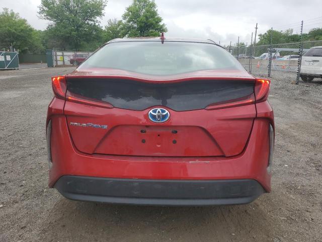 JTDKARFP6H3026644 - 2017 TOYOTA PRIUS PRIM წითელი ფოტო 6