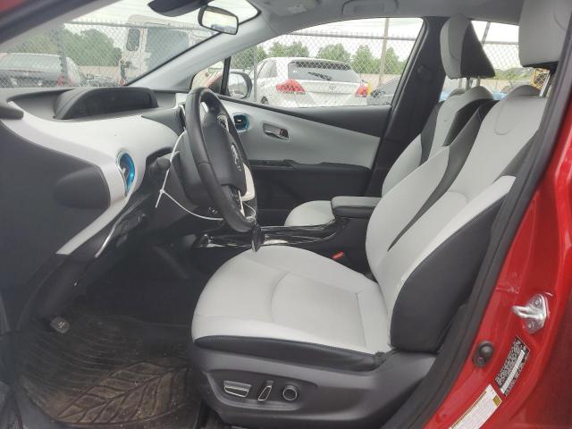 JTDKARFP6H3026644 - 2017 TOYOTA PRIUS PRIM წითელი ფოტო 7