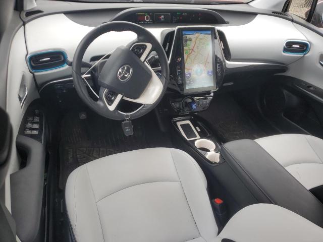 JTDKARFP6H3026644 - 2017 TOYOTA PRIUS PRIM წითელი ფოტო 8