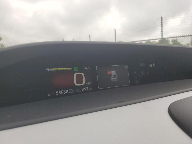 JTDKARFP6H3026644 - 2017 TOYOTA PRIUS PRIM წითელი ფოტო 9