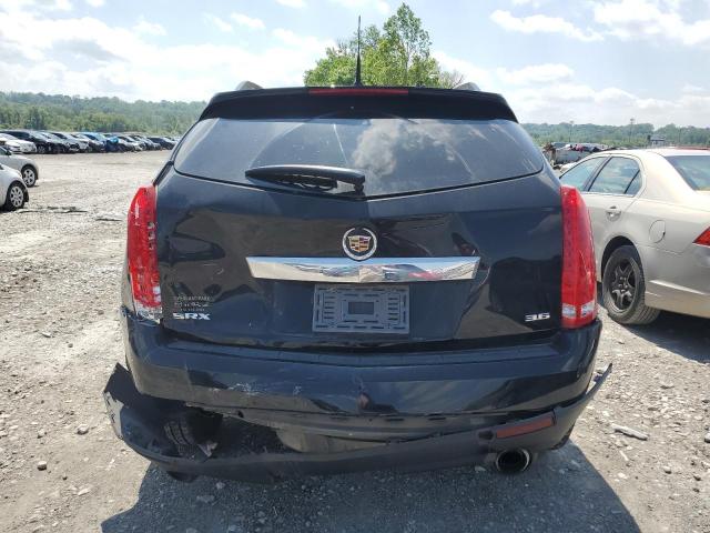 3GYFNGE31CS628650 - 2012 CADILLAC SRX BLACK photo 6