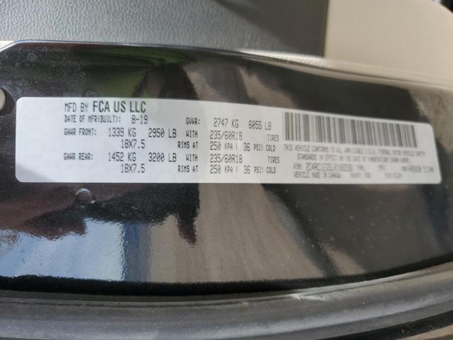 2C4RC1EG5LR102236 - 2020 CHRYSLER PACIFICA TOURING L PLUS BLACK photo 13