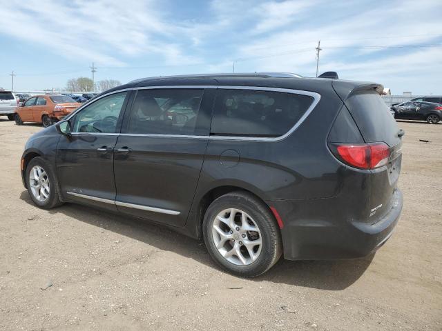 2C4RC1EG5LR102236 - 2020 CHRYSLER PACIFICA TOURING L PLUS BLACK photo 2