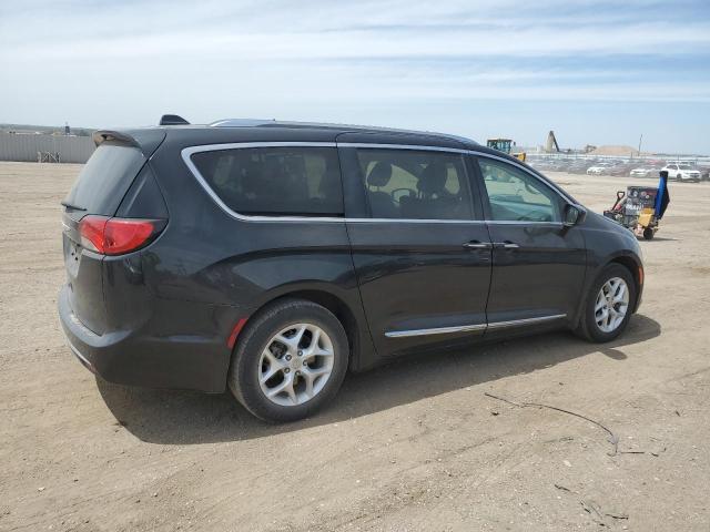 2C4RC1EG5LR102236 - 2020 CHRYSLER PACIFICA TOURING L PLUS BLACK photo 3