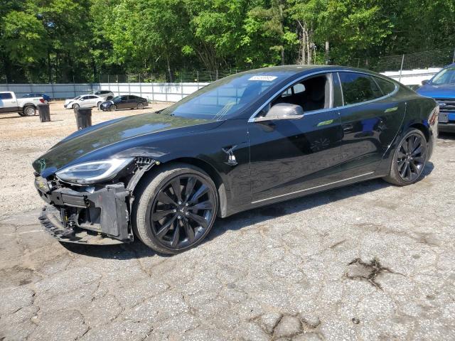 5YJSA1E28HF192397 - 2017 TESLA MODEL S 黑色 照片 1