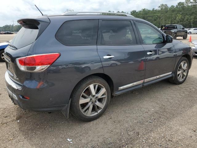 5N1AR2MM1EC606458 - 2014 NISSAN PATHFINDER S GRAY photo 3